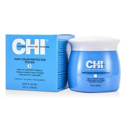 CHI Maska do włosów farbowanych chroniąca kolor Ionic Color Protector System 3 Leave In Treatment Masque 150ml/6oz