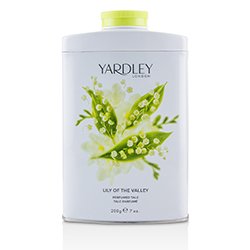 Yardley แป้งผสมน้ำหอม Lily Of The Valley 200g/7oz