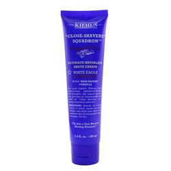 Kiehl's Creme de barbear Ultimate Brushless Shave Cream - White Eagle 150ml/5oz