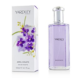 Yardley London April Violets Eau De Toilette Spray 125ml/4.2oz
