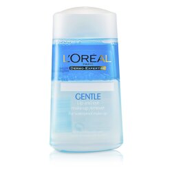 L'Oreal Dermo-Expertise Gentle Lip And Eye Make-Up Remover 125ml/4.2oz