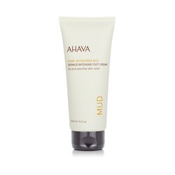 Ahava Creme p/ os pés Dermud Intensive 100ml/3.4oz