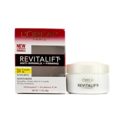 L'Oreal Creme RevitaLift Anti-Wrinkle + Creme Firming Day Cream SPF 18 48g/1.7oz