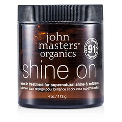 John Masters Organics Nabłyszczająca pasta do włosów Shine On 113g/4oz