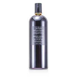 John Masters Organics شامپو حاوی عصاره رزماری و اسطوخدوس (برای موهای معمولی) 1035ml/35oz