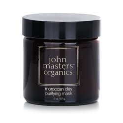 John Masters Organics Mascarilla purificante Arcilla Marroquí ( Piel Grasa/Mixta ) 57g/2oz