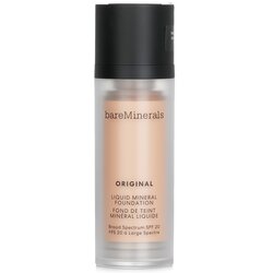 Bare Escentuals Original Liquid Mineral Foundation SPF 20 - # 09 Light Beige (For Light Cool Skin With A Pink Hue) 30ml/1oz