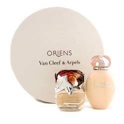 Van Cleef & Arpels Caixa Oriens: Eau De Parfum Spray 50ml/1.7oz + Loção perfumada 150ml/5oz 2pcs