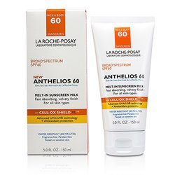 La Roche Posay Anthelios 60 Eriyen Güneş Koruyucu Süt ( Yüz ve Vücut için ) ( Kutusu Hafif Hasarlı ) 150ml/5oz