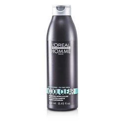 L'Oreal Professionnel Homme Cool Clear Anti-Schuppen Shampoo 250ml/8.45oz
