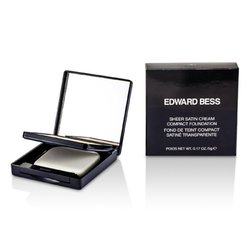 Edward Bess Zərif Atlaz Krem Yığcam Tonal Krem - #01 Açıq 5g/0.17oz