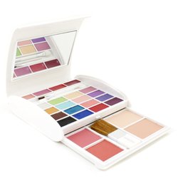 Arezia Meikkisetti AZ 2190 ( 16x luomiväri, 2x poskipuna, 2x puuteri, 4x huulikiilto, 3x applikaattori ) - #02 36.8g