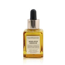 BareMinerals Ageless Genius Firming & Wrinkle Smoothing Serum (Box Slightly Damaged) 30ml/1oz