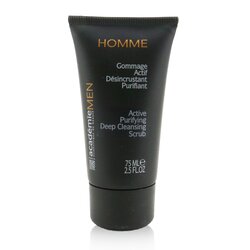 Académie Exfoliante Men Active Purifying Deep Cleansing 75ml/2.5oz