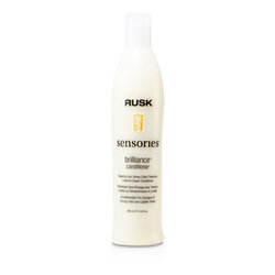 Rusk Sensories Brilliance Grapefruit and Honey Color Protecting Leave-In Cream Conditioner 400ml/13.5oz