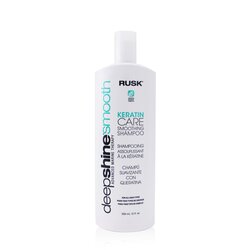 Rusk Champú Protector Brillo Profundo Keratina 355ml/12oz