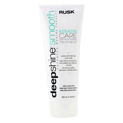 Rusk Tratamento Deepshine Smooth Keratin Care Deep Penetrating 207ml/7oz