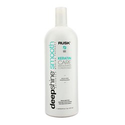 Rusk Deepshine Smooth Keratin Care Smoothing Conditioner 1000ml/33.8oz