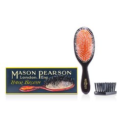 מסון פראסון Nylon - Gentle Nylon Medium Size מברשת שיער ( Dark Ruby ) 1pc