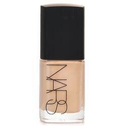 NARS Make up pro sjednocení a rozjasnění pleti Sheer Glow Foundation - Deauville (Light 4) 30ml/1oz