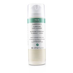 Ren Loçãos de limpeza Clearcalm 3 Clarifying Clay Cleanser 150ml/5.1oz