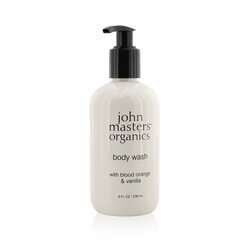 John Masters Organics Blood Orange & Vanilla Gel de Ducha 236ml/8oz