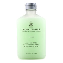 Truefitt & Hill Skin Control Invigorating kylpy- ja suihkukuorinta 365ml/12.3oz