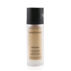 Bare Escentuals Base Mineral Líquida Original SPF 20 - # 12 Medium Beige (Para Piel Clara Neutral Con Un Tono Melocotón) 30ml/1oz
