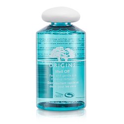 Origins Well Off Fast & Gentle Penghapus Makeup Mata 150ml/5oz