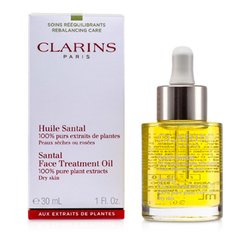 Clarins زيت معالج للوجه - Santal(للبشرة الجافة) 30ml/1oz