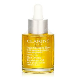 Clarins Face Treatment Oil - Blue Orchid (For Dehydrated Skin) (Packaging Random Pick) 30ml/1oz