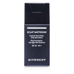 גיבנשי Eclat Matissime Fluid Foundation SPF 20 - # 3 Mat Sand בסיס נוזלי 30ml/1oz
