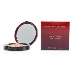 Kevyn Aucoin The Elegant Lip Gloss - # Molasses (Warm Taupe Apricot) 3.65g/0.13oz