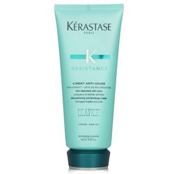 Kerastase Resistance Ciment Anti-Usure Crema Fortalecedora Anti Quiebres - Enjuague (Para Largos y Puntas Dañadas) 200ml/6.8oz