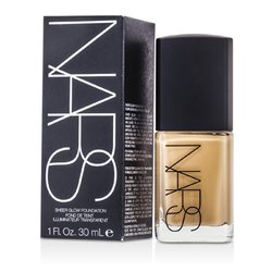 NARS Sheer Glow أساس - سيلان ( فاتح 6 - للبشرة الآسيوية الفاتحة والمتوسطة مع تدرجات اللون الأصفر ) 30ml/1oz
