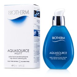 Biotherm Aquasource Ночной Насыщенный Увлажняющий Гель (для Всех Типов Кожи) 50ml/1.69oz