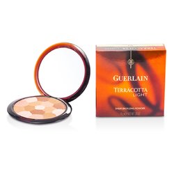 Guerlain Pudră Bronzantă cu Luciu Discret Terracotta - No. 04 Blond Însorit 10g/0.35oz