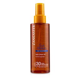 Lancaster Sun Beauty Satin Сияющее Масло для Быстрого Загара SPF 30 150ml/5oz