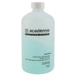 Academie Two Phase MakeUp Remover For Eyes (Salon Size) 500ml/16.9oz