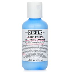 Kiehl's Нежирний Лосьйон для Обличчя Ультра (Для Нормальної і Жирно Шкіри) 125ml/4oz