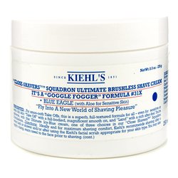 Kiehl's Ultimate Крем для Бритья без Кисточки - Blue Eagle (в Баночке) 226g/8oz