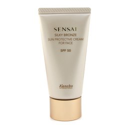 Kanebo Sensai Silky Bronze Sun Protective Cream For Face SPF 50 50ml/1.7oz