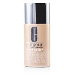 Clinique Even Better Makeup SPF15 (suha kombinirana do masna kombinirana) - No. 63 Fresh Beige 30ml/1oz