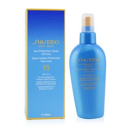 Shiseido Spray Protecţie Solară Fără Ulei SPF 15 150ml/5oz