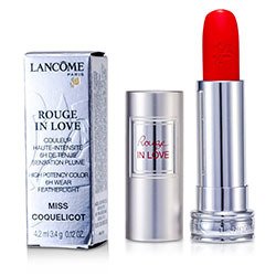 Lancome Rouge In Love Lipstick - # 146B Miss Coquelicot 4.2ml/0.12oz
