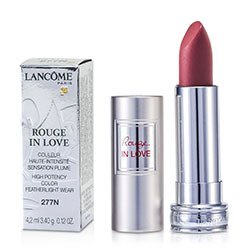 Lancome Rouge In Love Lipstick - # 277N Violine Lamee 4.2ml/0.12oz