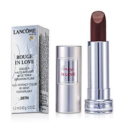 Lancome Rouge In Love Lipstick - # 287N Chocolat Mordore 4.2ml/0.12oz