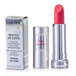 蘭蔻 愛戀亮色唇膏 Rouge In Love Lipstick - # 322M Corail In Love 4.2ml/0.12oz