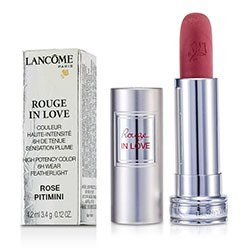 Lancôme Batom Rouge In Love Lipstick - # 353M Rose Pitimini 4.2ml/0.12oz