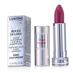 Lancome Rouge In Love أحمر شفاه - # 379N Rose Sulfureuse 4.2ml/0.12oz